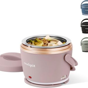 Crock-Pot 20-Ounce Electric Lunch Box, Portable Food Warmer