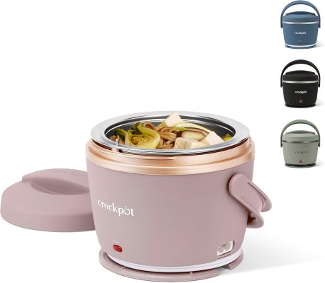 Crock-Pot 20-Ounce Electric Lunch Box, Portable Food Warmer