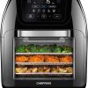 CHEFMAN Multifunctional Digital Air Fryer+ Rotisserie, Dehydrator