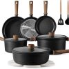 CAROTE Nonstick Pots and Pans, Induction Cookware Set Kitchen Cooking Sets