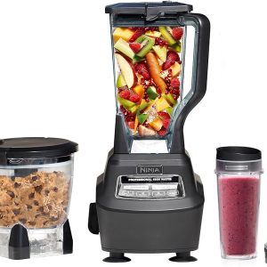 Ninja Mega Kitchen System, 1500W, 72 oz. Full-Size Blender & 8-Cup Food Processor
