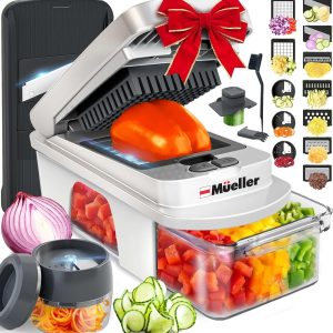 Mueller Pro-Series All-in-One, 12 Blade Mandoline Slicer for Kitchen