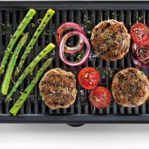 Chefman Electric Smokeless Indoor Grill w/ Non-Stick Cooking Surface